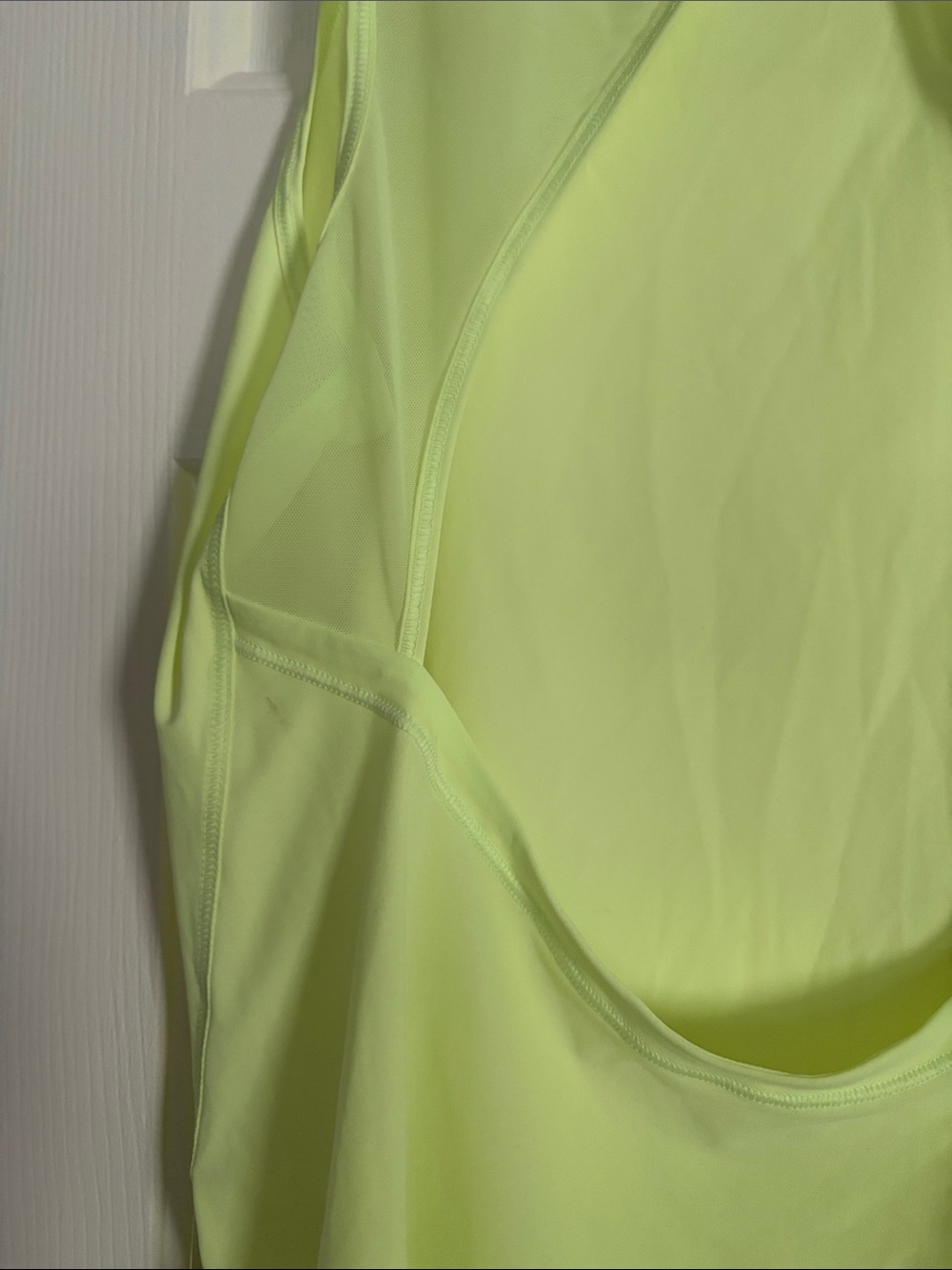 lululemon bright yellow/green tank top - Picture 5 of 5